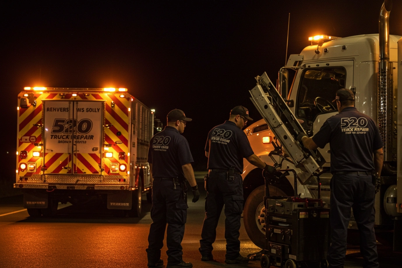 Roadside Towing for International Trucks Tucson