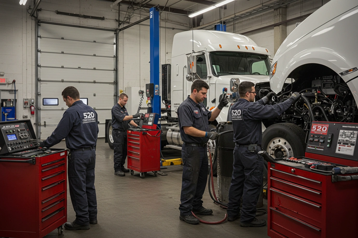 Common Truck Repair in Tucson
