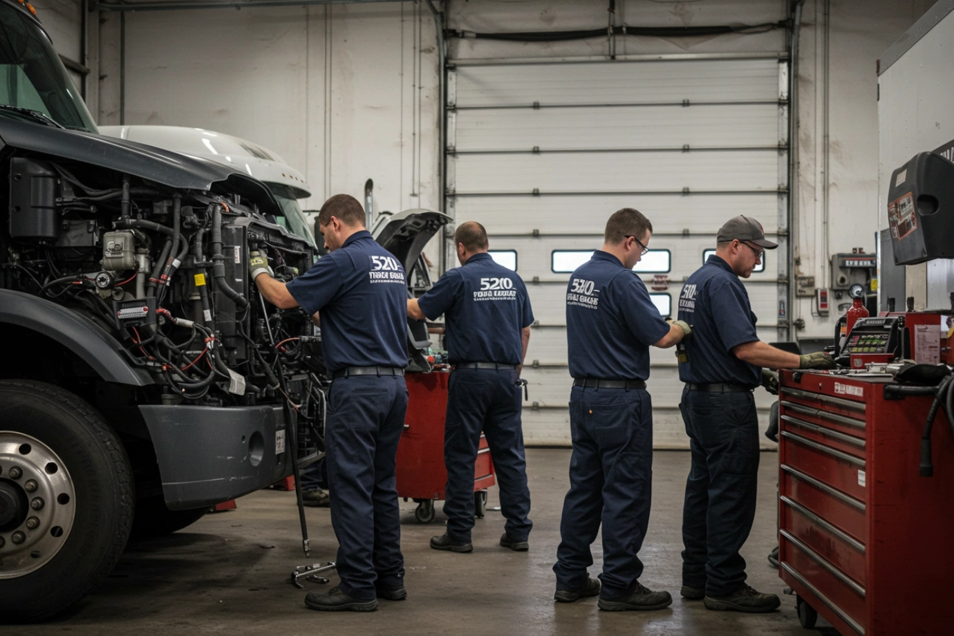 Truck Critical System in Tucson