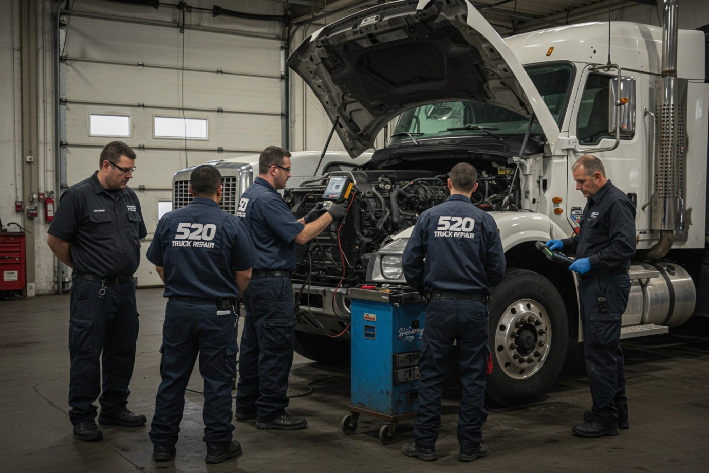 Truck Engine Diagnostics Tucson