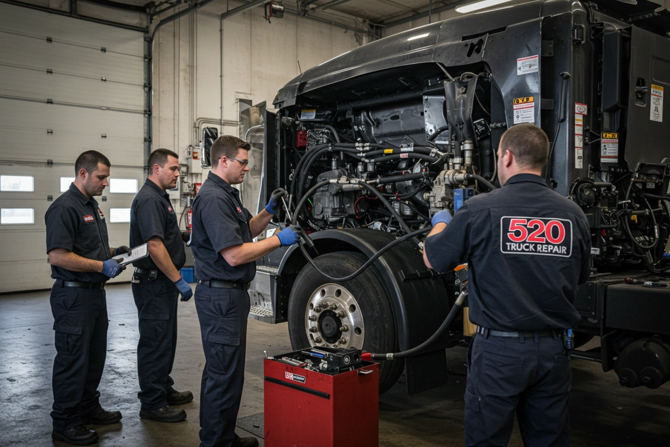 Truck Hydraulic System in Tucson