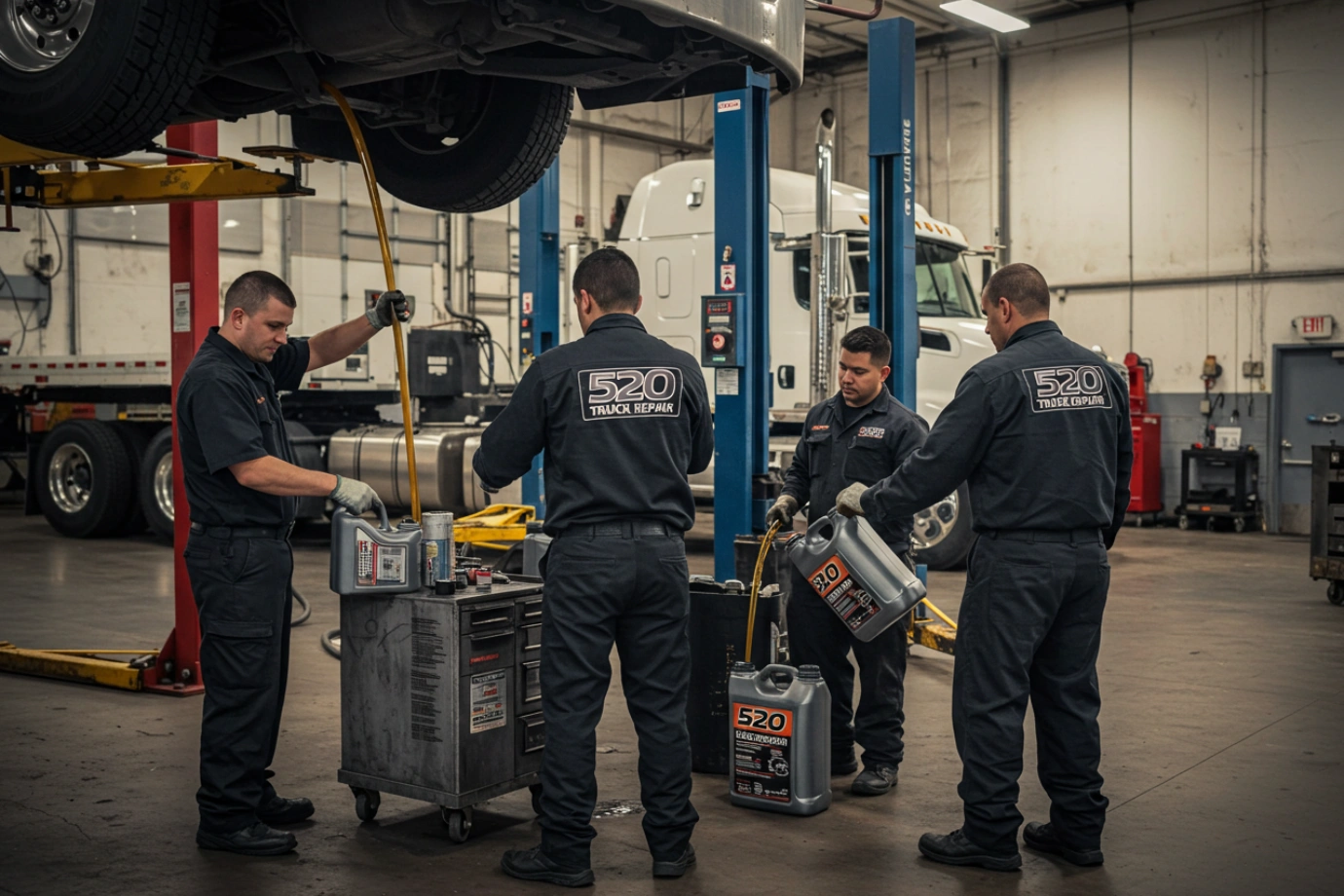 Truck Oil Changes in Tucson