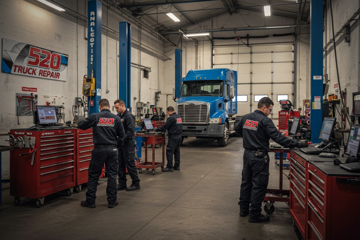 Specific Truck Repairs Tucson