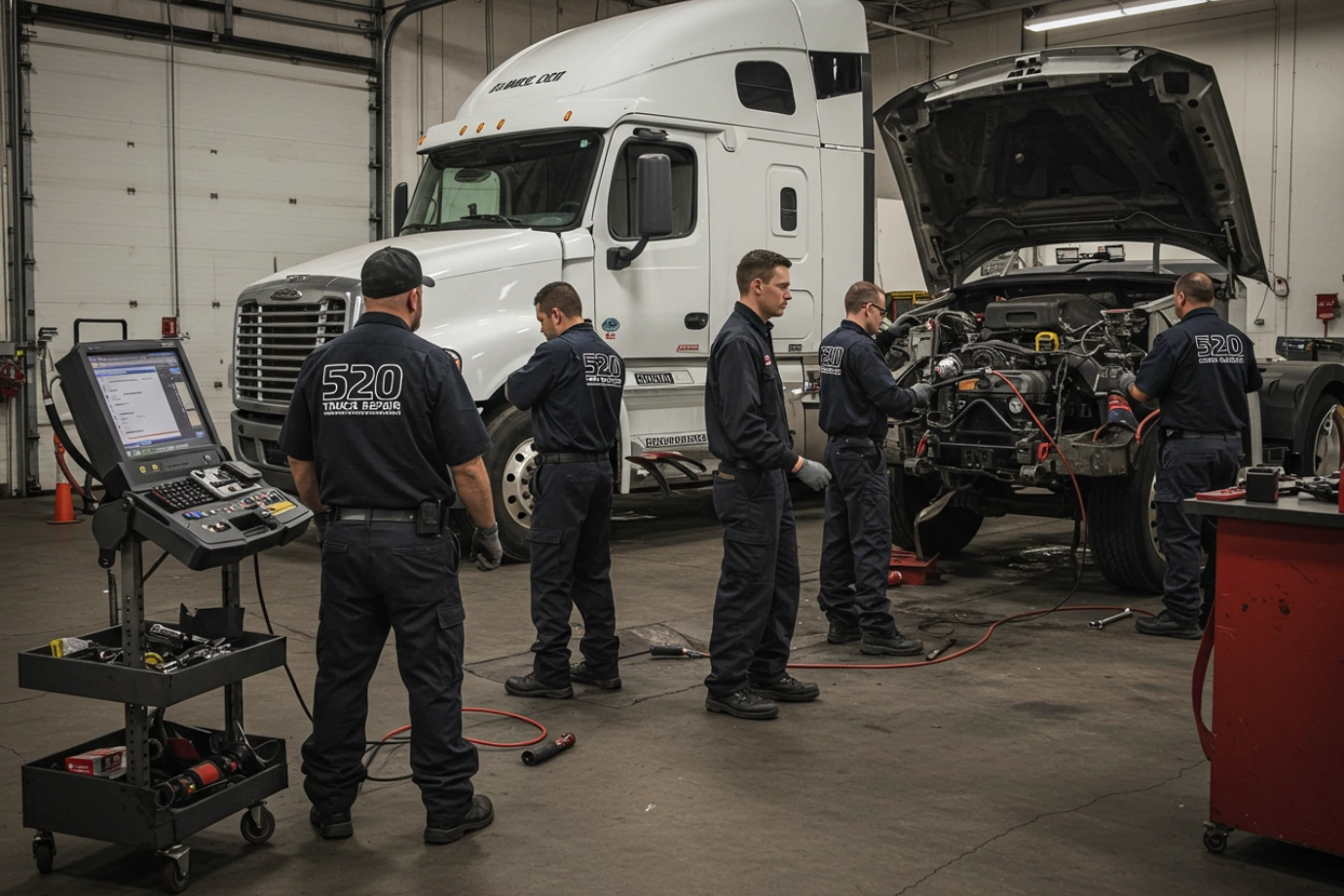 Truck Critical System Repairs Tucson